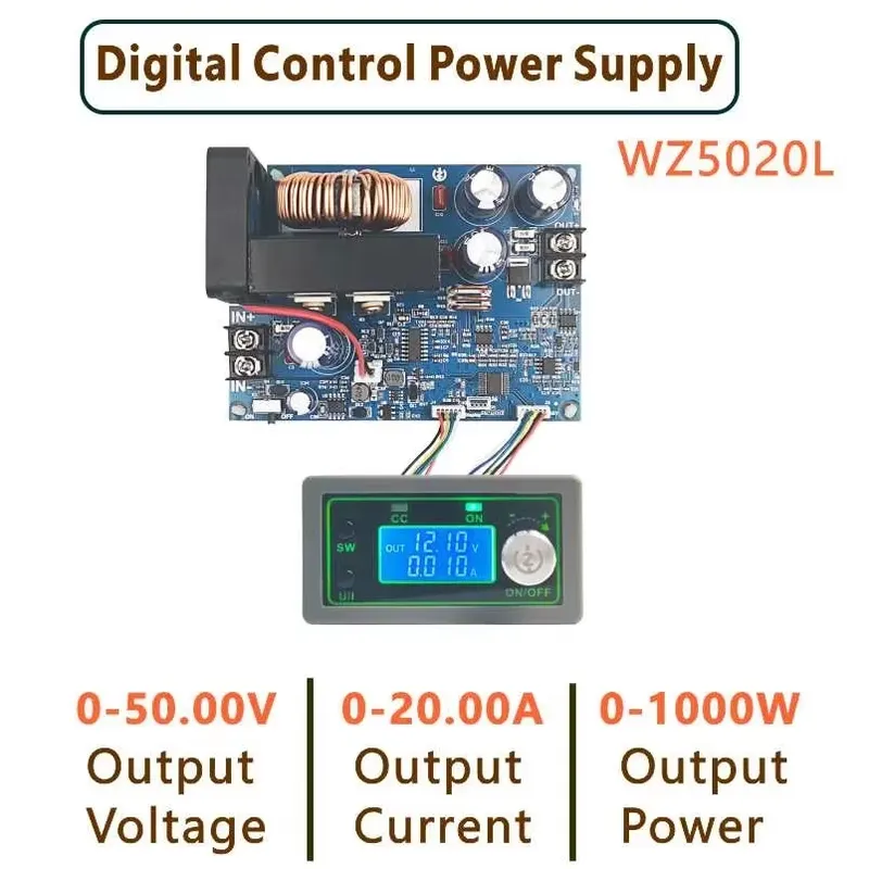DC 50V5A 250W 50V12A 600W 50V2 - Step Down Dc Power Supply Module 1000W review and price
