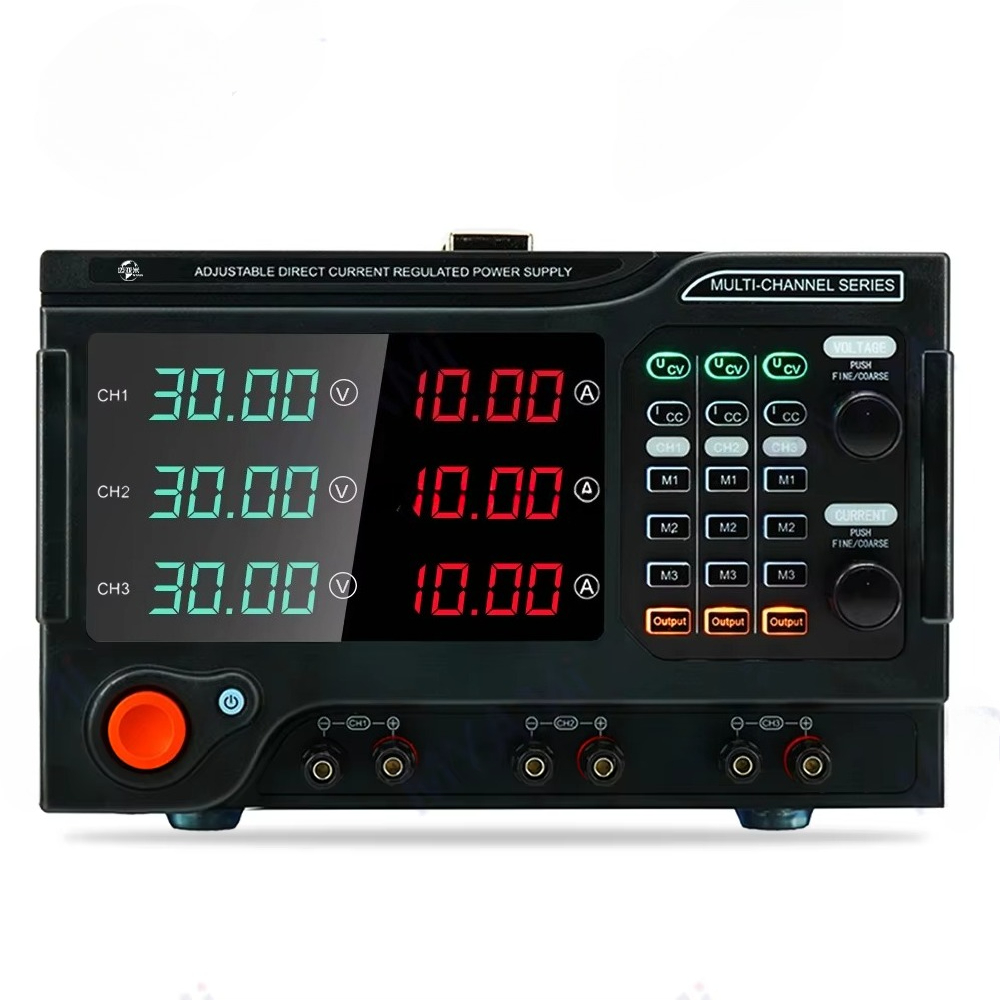 Multi Channel Adjustable 15V 3 - Programmable Dc Power Supply 60V 10A review and price